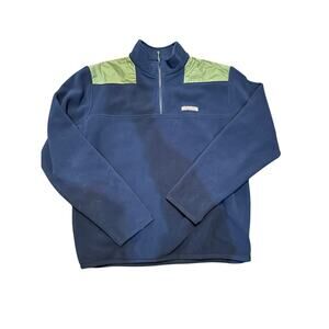 Vineyard Vines Mens fleece 1/4 zip medium
